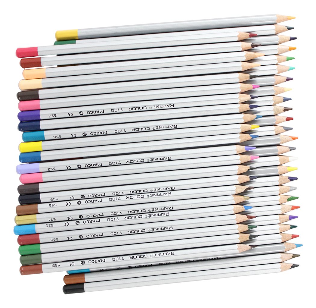 Gullor Retro 48-Slot Canvas Pencil Wrap Case - Roll-Up Sketching & Drawing Pouch Holder for Artists, Students - Perfect for Travel, School & Outdoor Sketching