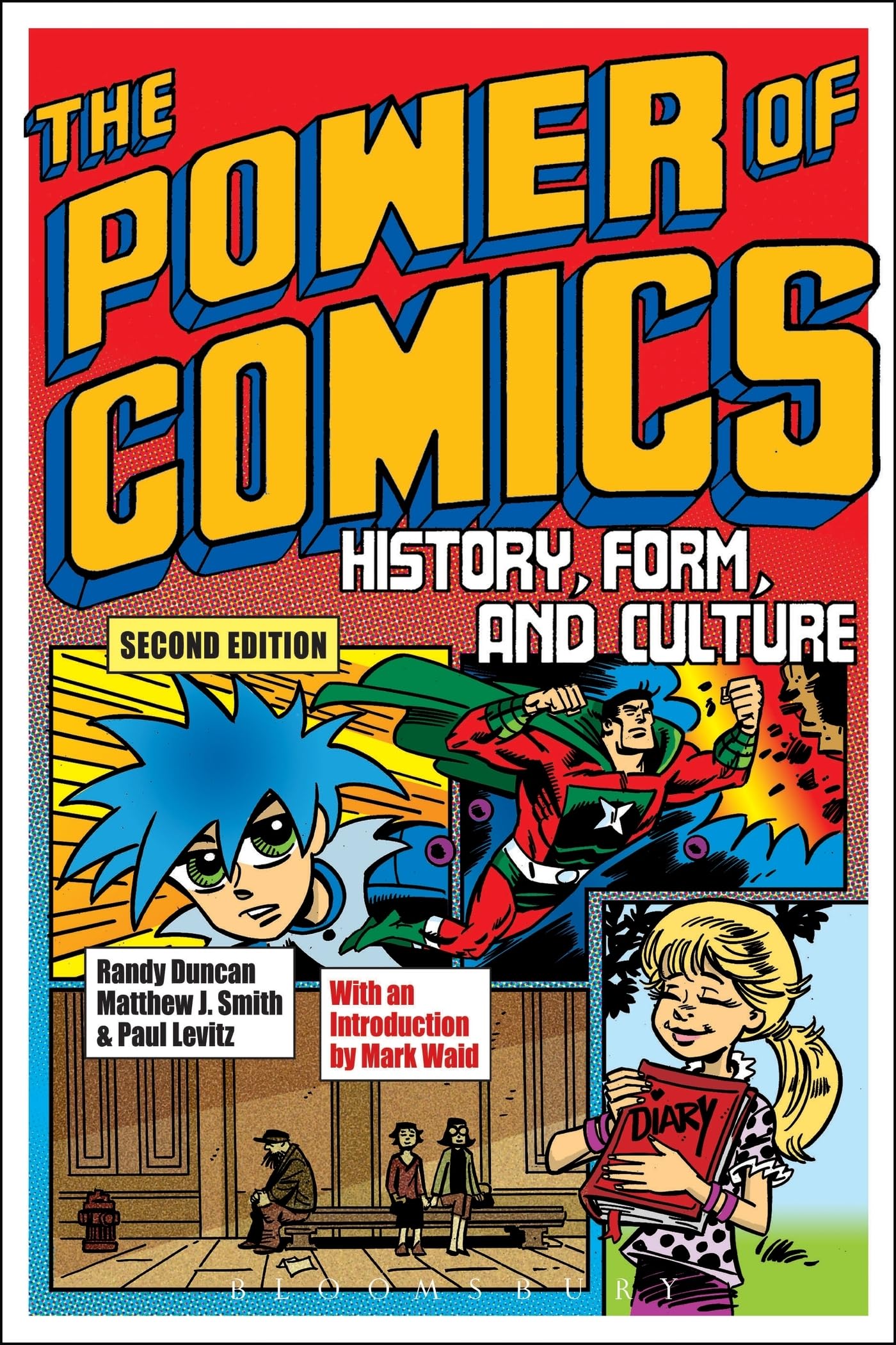 The Power of Comics: History, Form & Culture | Explore Comic Book Evolution, Art Styles & Cultural Impact | Perfect for Collectors, Students & Pop Culture Enthusiasts