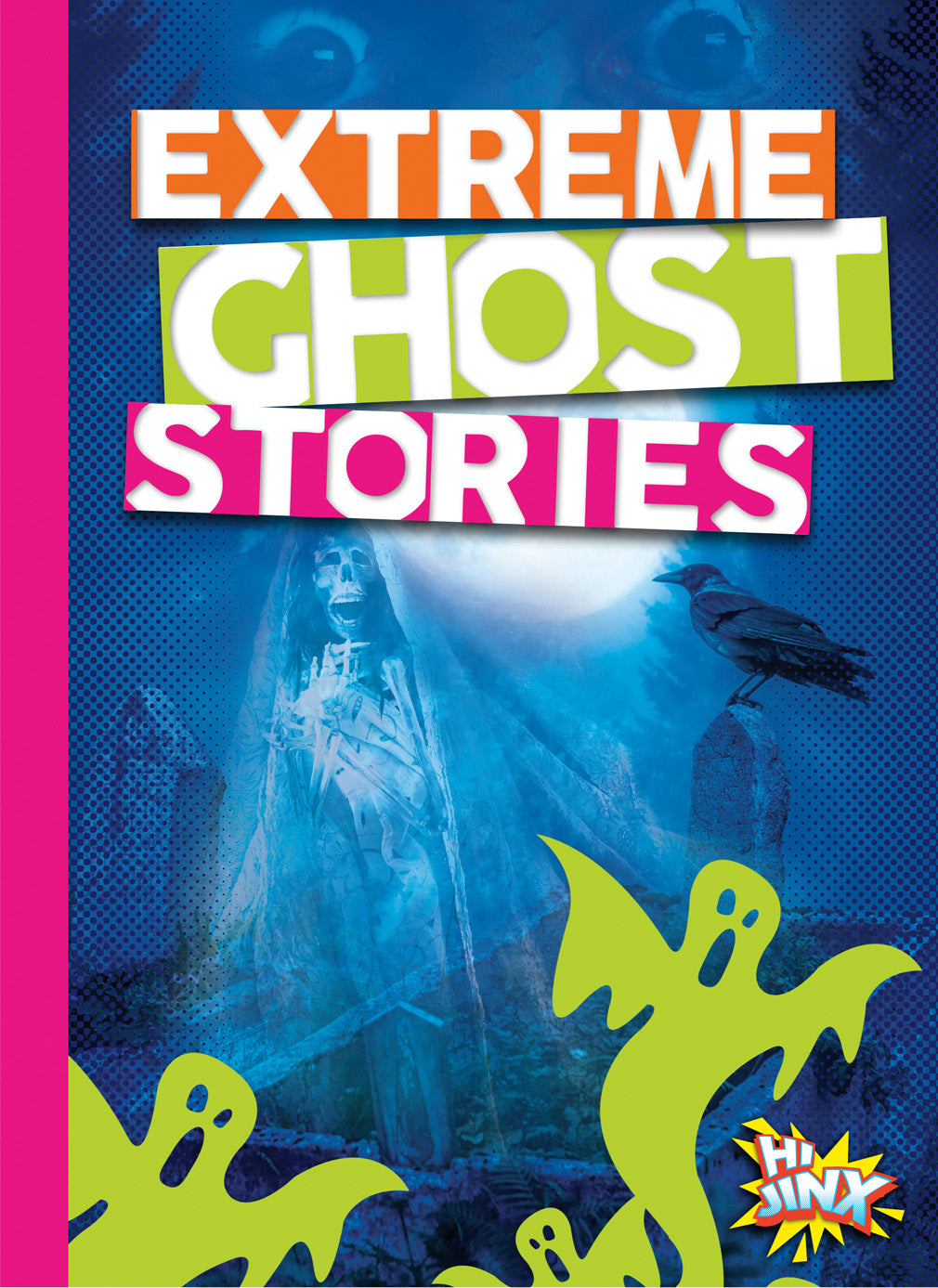 Scary Ghost Stories Book - Spine-Chilling Tales for Halloween, Campfires & Sleepovers | Horror Fiction for Teens & Adults