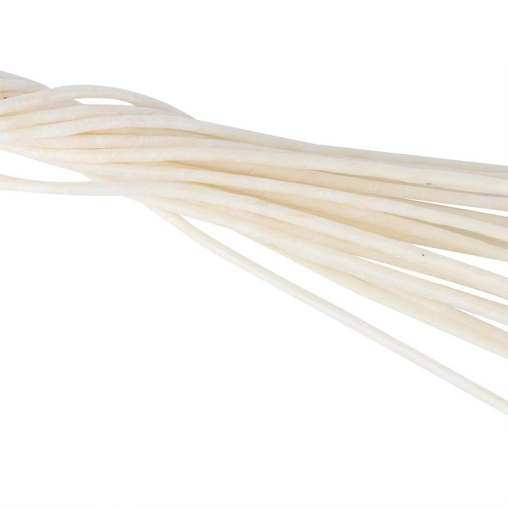 100 Pcs Eco-Friendly Low Smoke Candle Wicks - 30cm Cotton Wick for DIY Candle Making, Handmade Wax Melts & Aromatherapy Candles - Perfect for Home Decor, Gifts & Relaxation