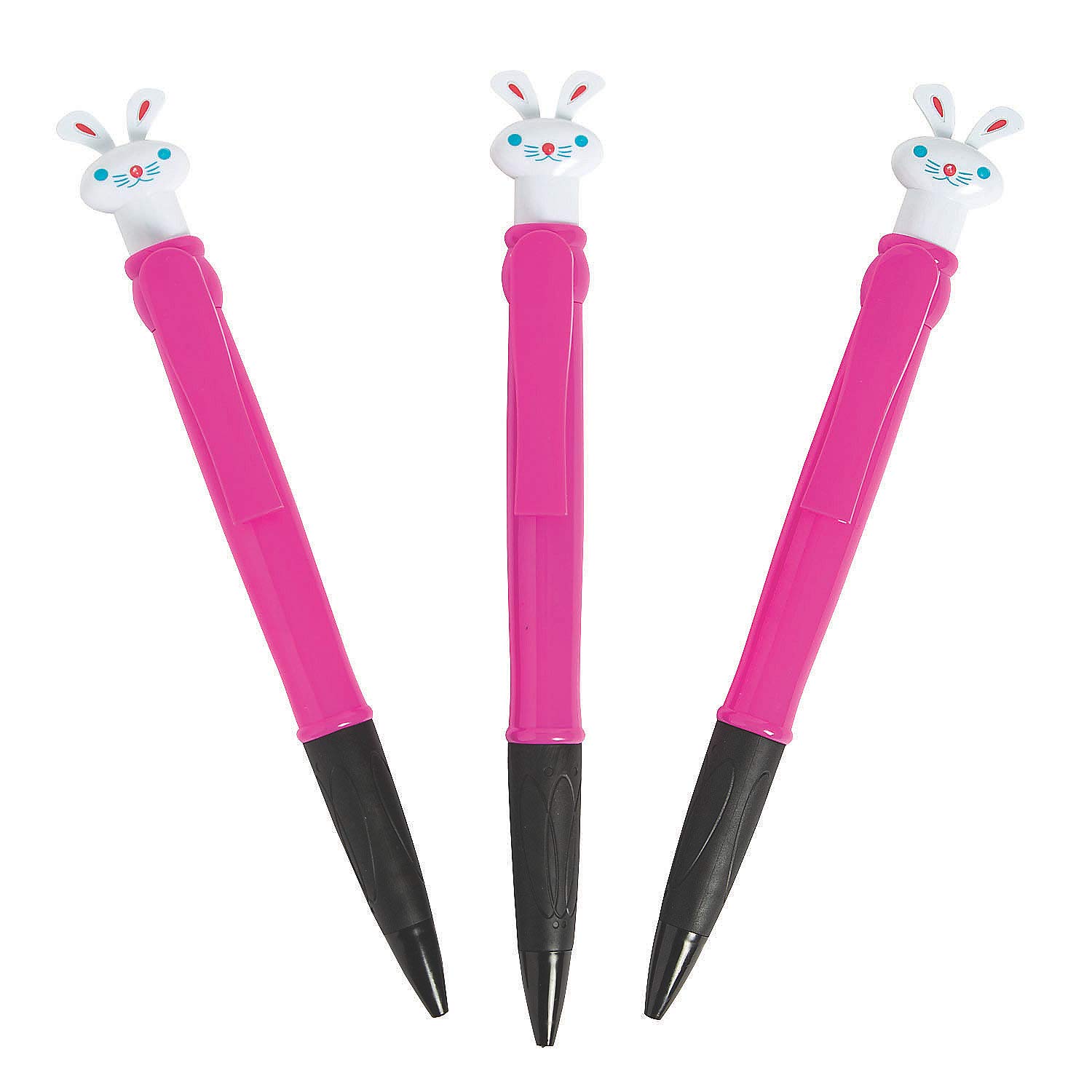 Easter Jumbo Pens Bulk 12-Pack - Colorful Large Writing Pens for Kids, Easter Party Favors, Classroom Supplies & Holiday Gifts - Perfect for Easter Egg Hunts, School Activities & Office Use