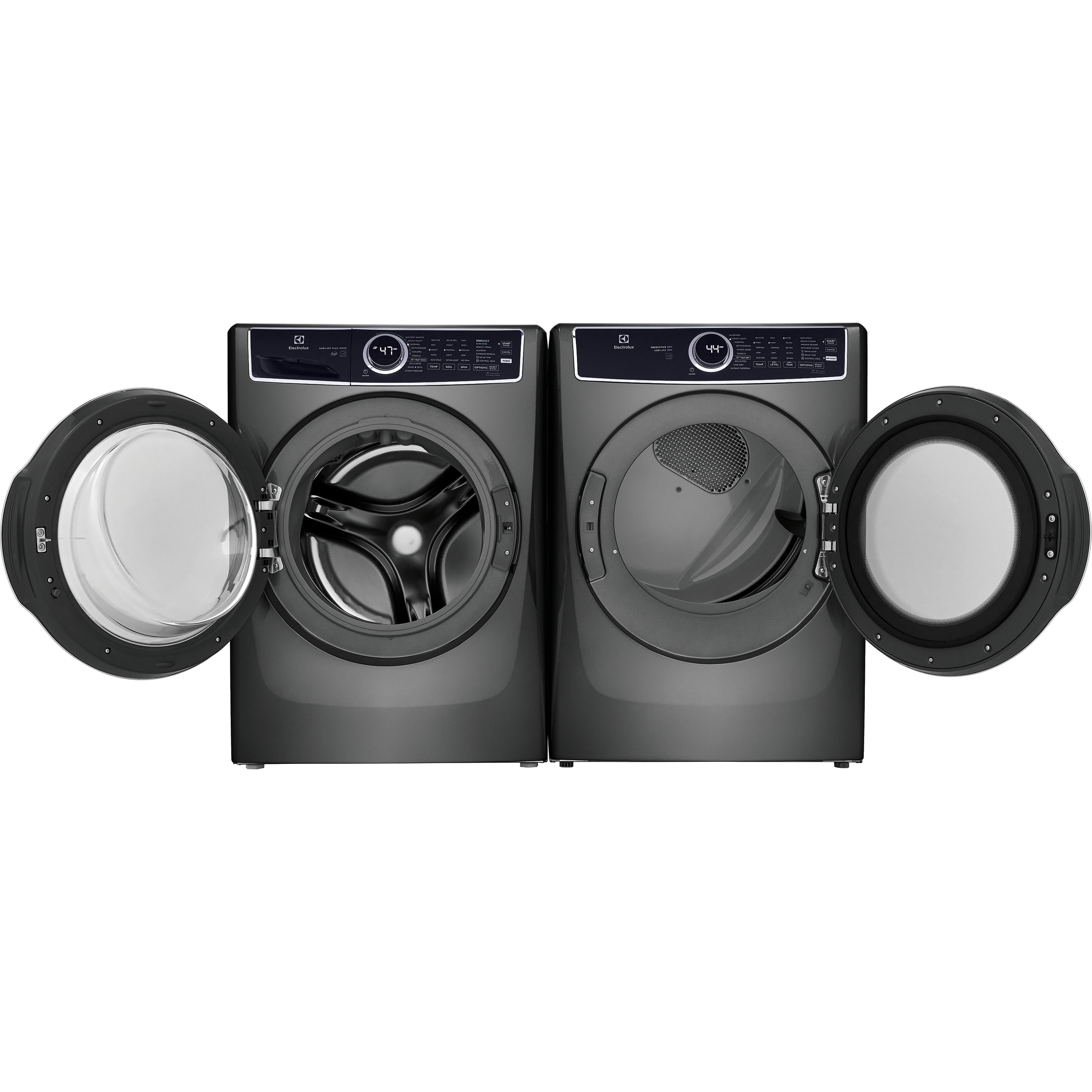 8.0 cu.ft Electrolux Gas Dryer with 10 Drying Programs ELFG7537AT - Perfect for Large Laundry Loads & Quick Drying at Home