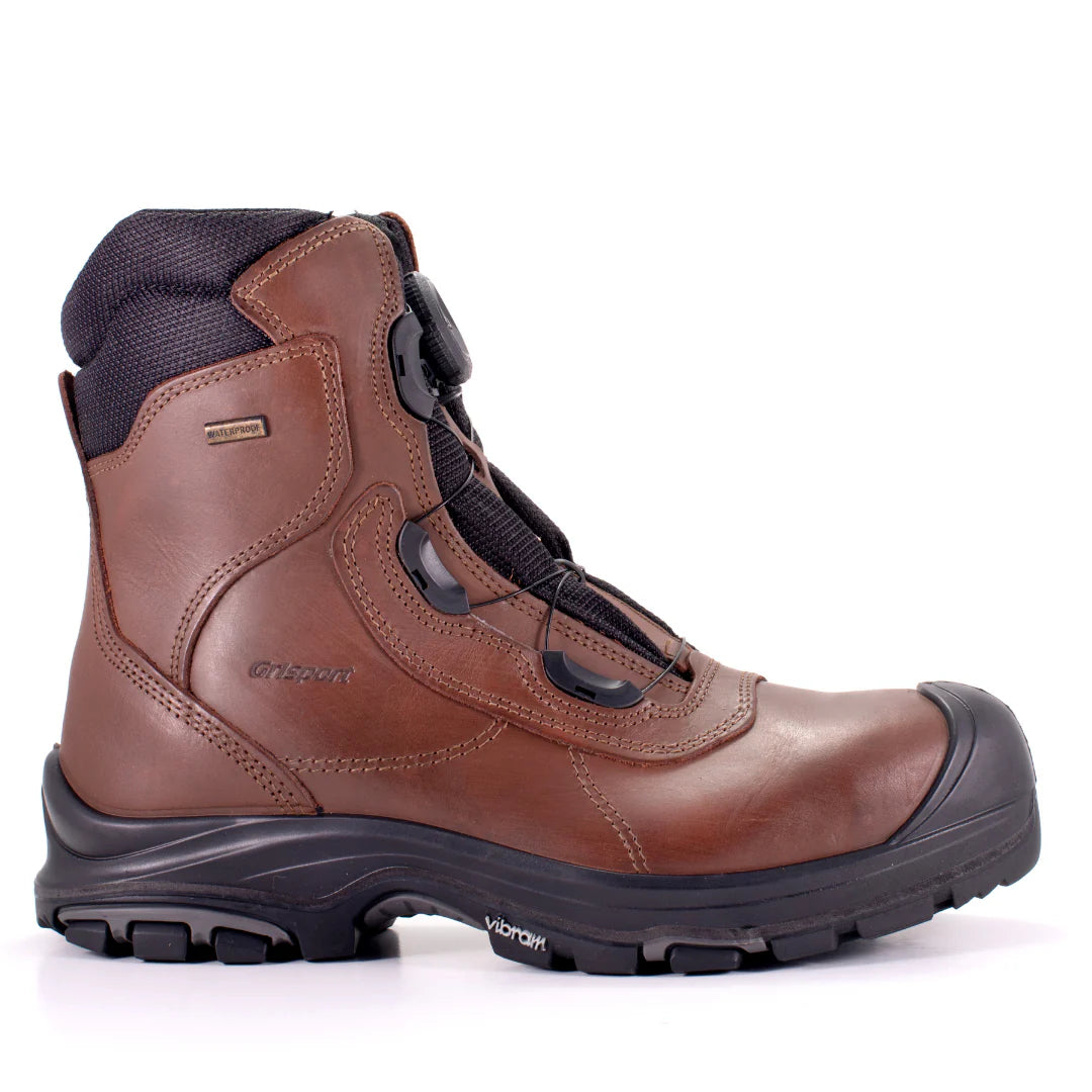 Grisport BOA Constructor 8 CSA Approved Safety Work Boots for Men - Waterproof & Comfortable (Model 74693C) - Ideal for Construction, Landscaping & Heavy Duty Work
