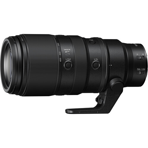 Nikon NIKKOR Z 100-400mm f/4.5-5.6 VR S Telephoto Zoom Lens for Mirrorless Cameras - Professional Wildlife, Sports & Landscape Photography