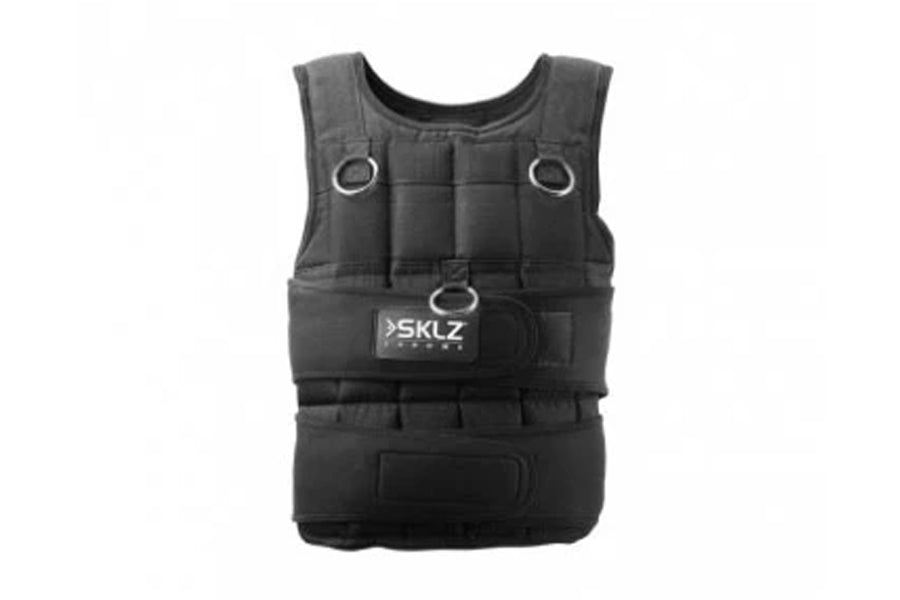 SKLZ Weighted Vest Pro - Adjustable Weighted Training Vest for Strength & Endurance Workouts - Perfect for CrossFit, Running, and Fitness Training