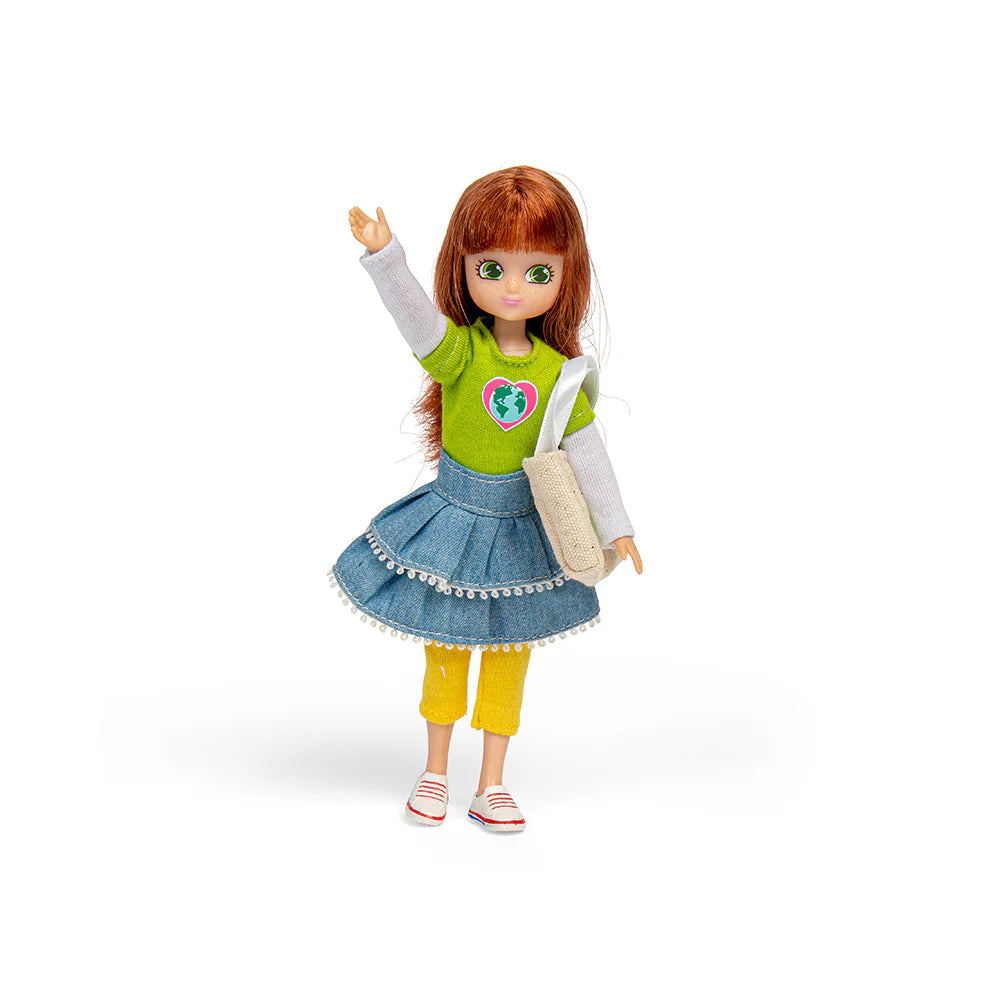 Planet Rescuer Lottie - Eco-Friendly Plush Toy for Kids | Perfect for Birthday Gifts, Bedtime Companions & Environmental Education