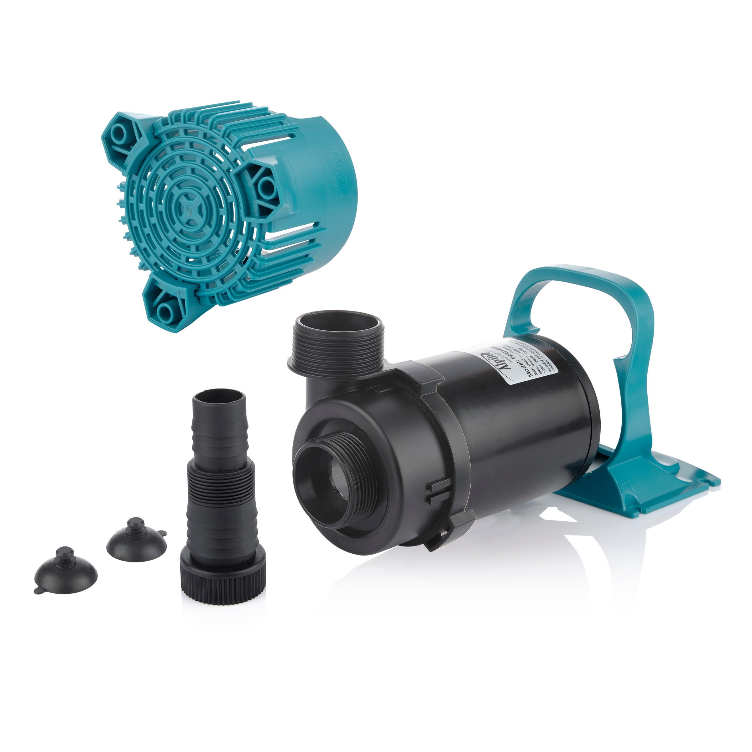 Alpine Corporation 1800 GPH Energy Efficient Submersible Water Pump for Ponds, Fountains, Waterfalls - Ideal for Outdoor Water Features, Garden Decor & Aquatic Circulation Systems
