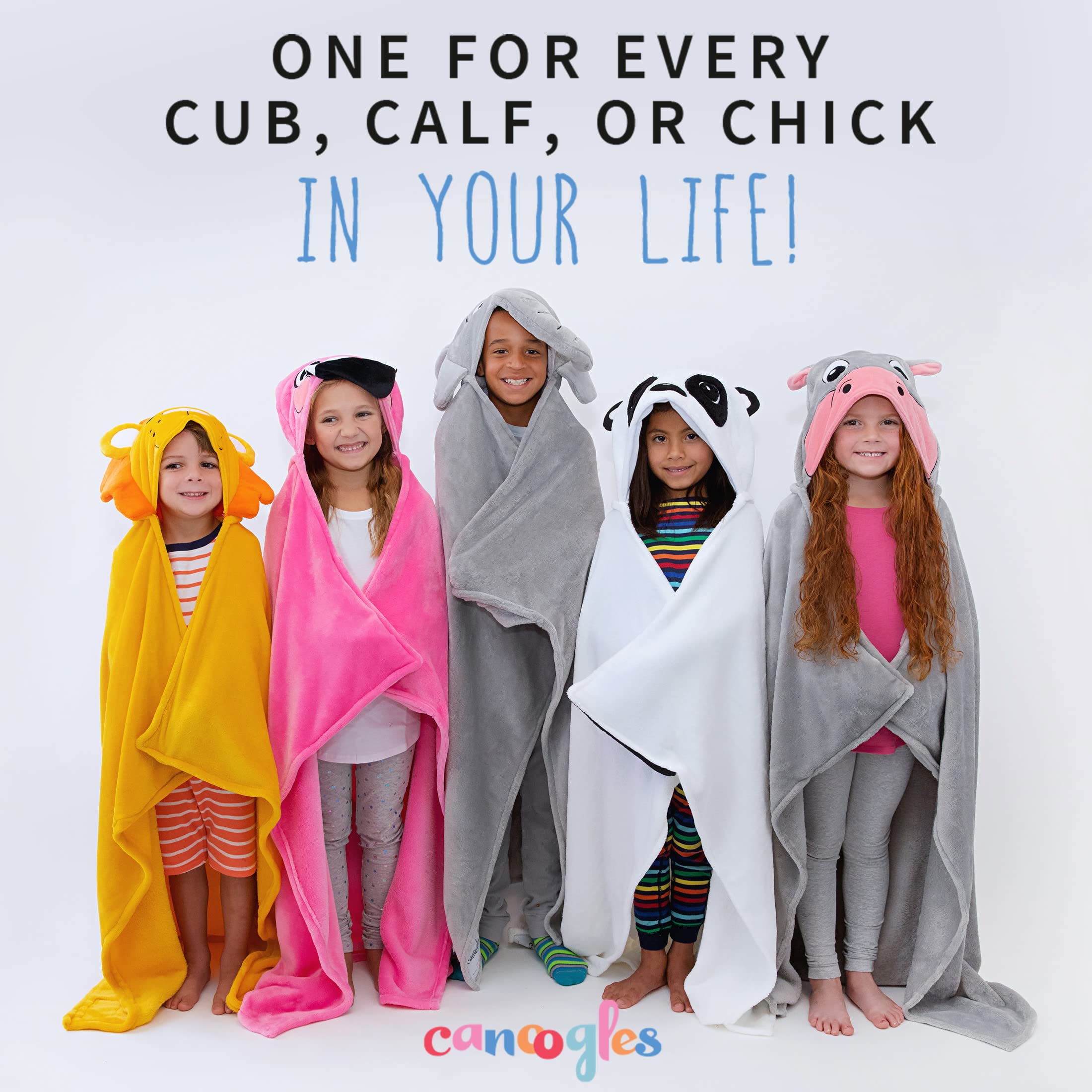 **Purple Dinosaur Hooded Blanket for Kids - Soft & Cozy Fleece Wearable Blanket Hoodie - Machine Washable, 40