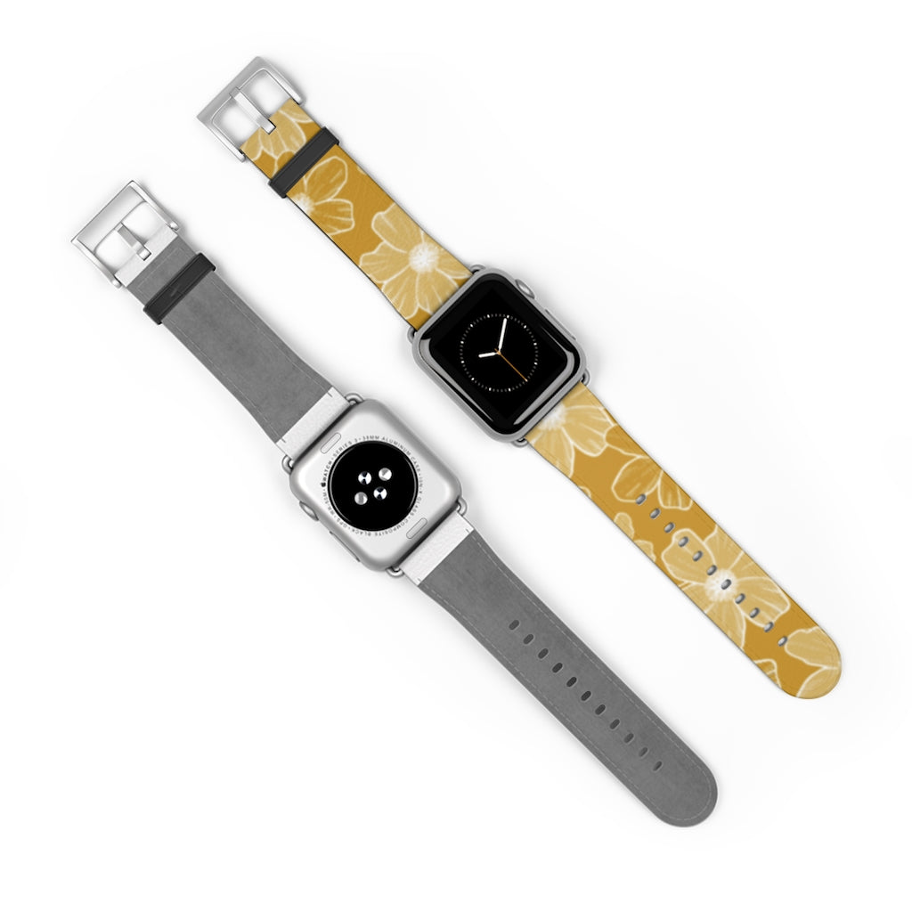 Premium Pua Kala Apple Watch Band - Soft Silicone Replacement Strap for Apple Watch Series 9/8/7/6/SE/5/4/3/2/1 - Stylish & Comfortable for Workouts, Running, Swimming & Everyday Wear