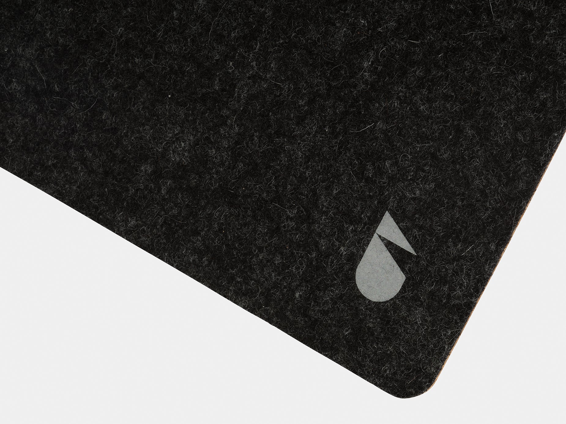 Premium Felt & Cork Mouse Pad - Ergonomic Desk Mat for Comfortable Work & Gaming - Non-Slip Surface for Office, Home & Computer Use