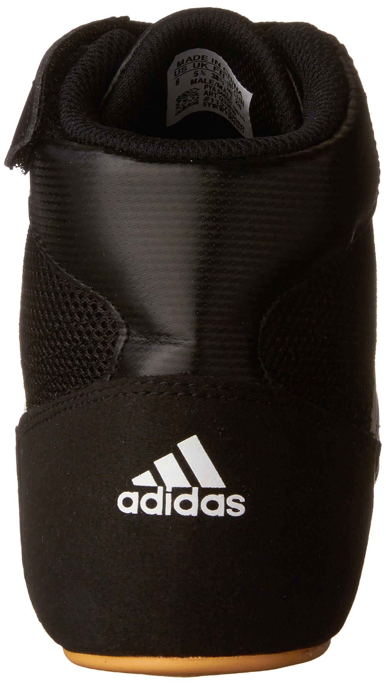 **adidas Kids' HVC Wrestling Shoes - Lightweight & Durable for Youth Wrestling Matches & Training**