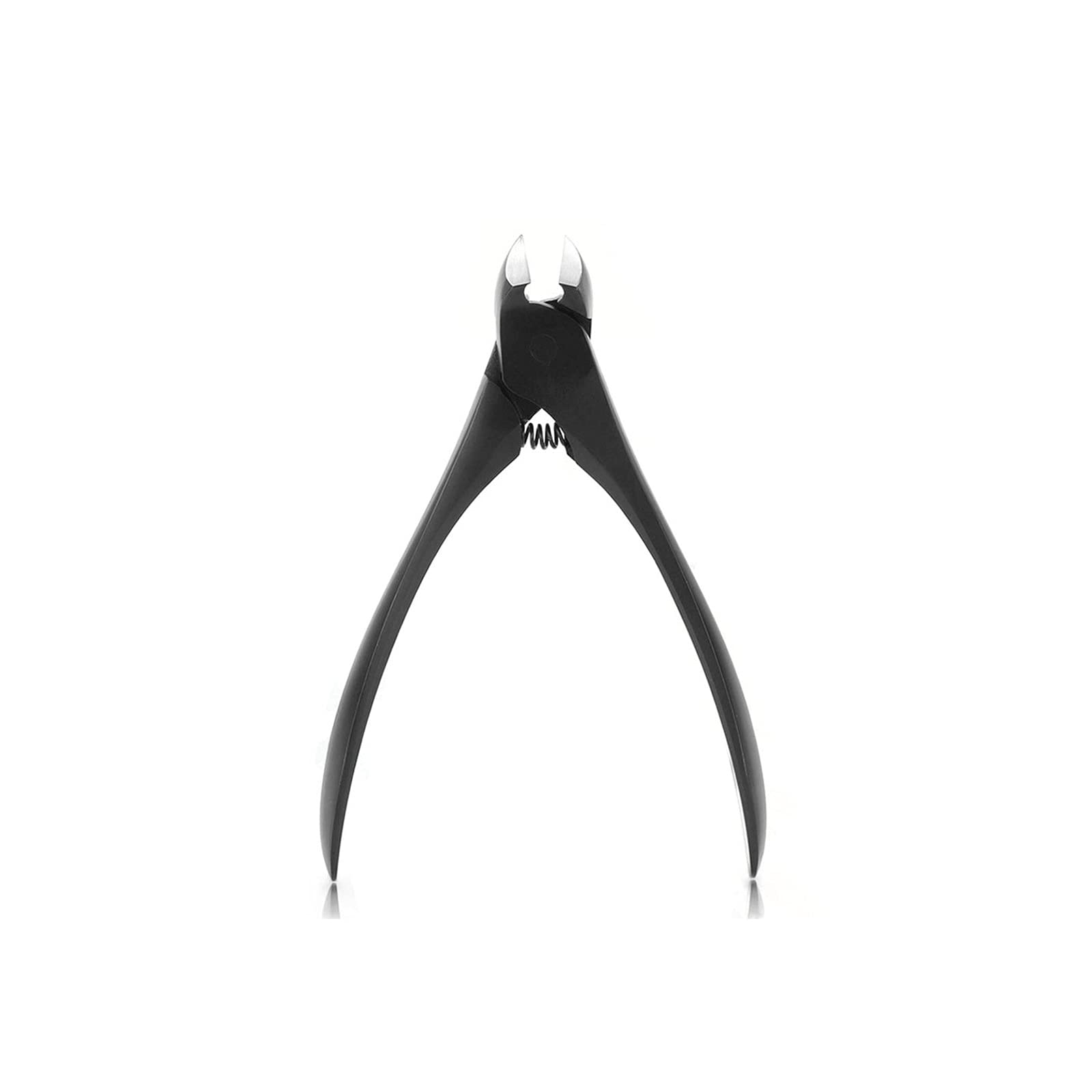 Premium Stainless Steel Toe Nail Clippers - Professional Pedicure Tools with Precision Edge for Thick Nails & Dead Skin Removal | Perfect for Home Grooming, Travel & Salon Use