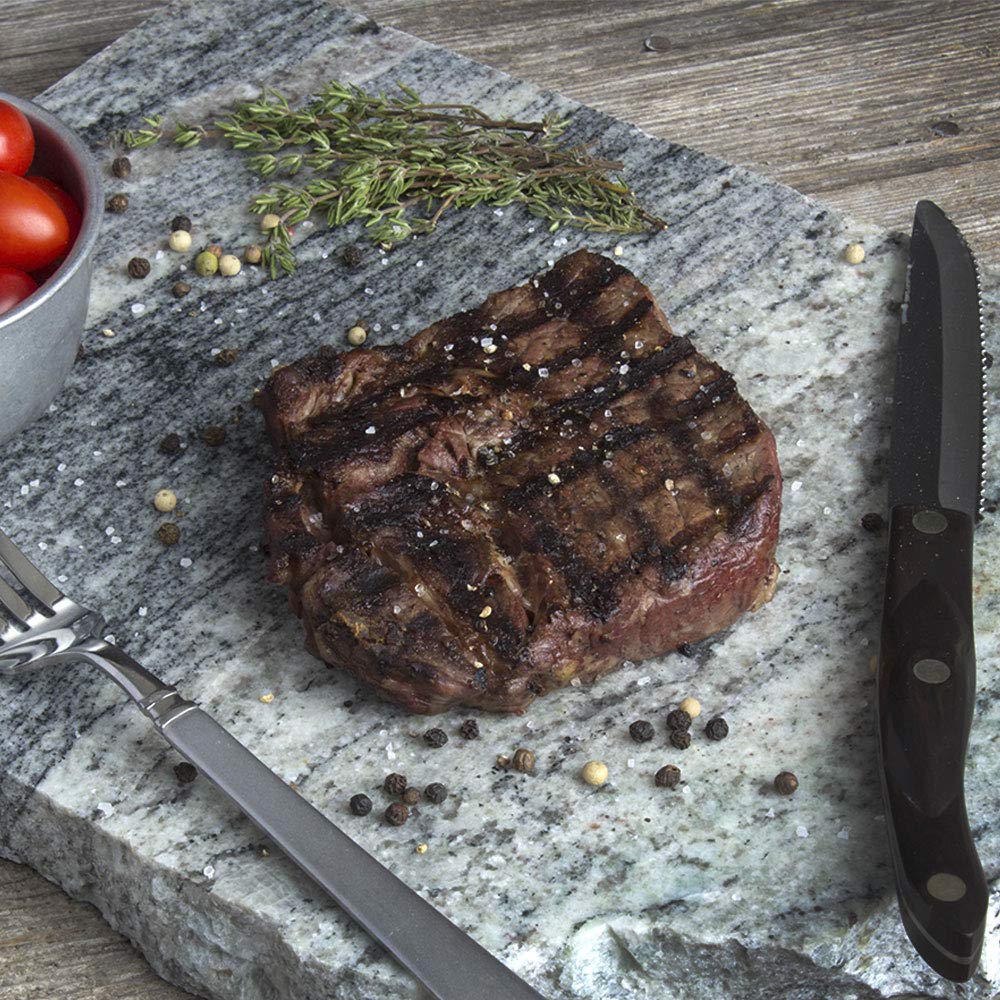 Premium Aged Angus Steak Bundle - Top Sirloin, NY Strip & Ribeye Cuts | All-Natural, Hand-Cut & Expertly Trimmed | Signature Seasoning | Gourmet Steak Gift Box Delivered | Perfect for Special Occasions, BBQ Parties & Luxury Home Dining