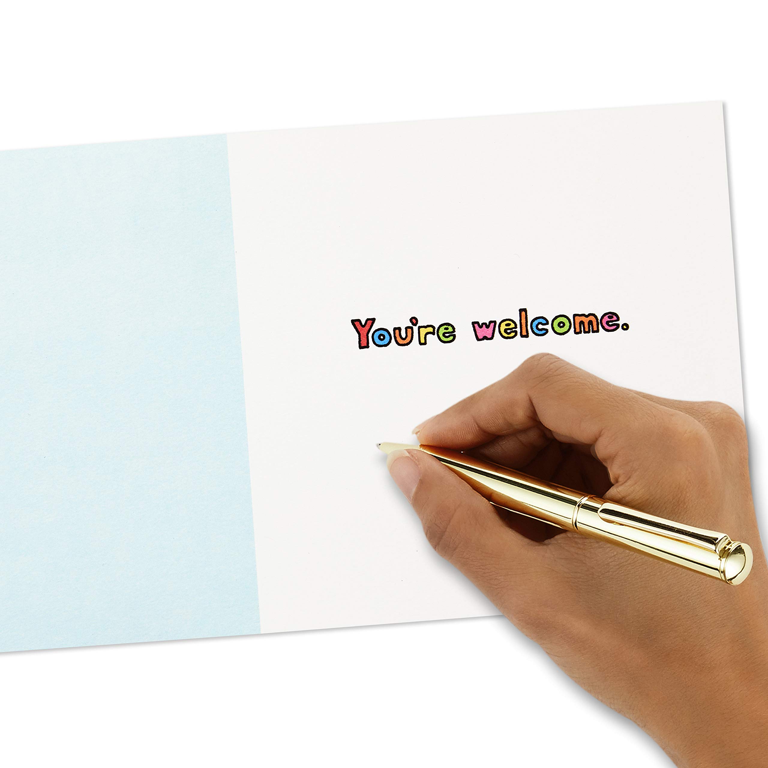 Hallmark Good Mail Funny Birthday Card - Happy 29-ish! | Humorous Age Joke Greeting Card for Friends & Family | Perfect for Milestone Birthdays & Office Celebrations