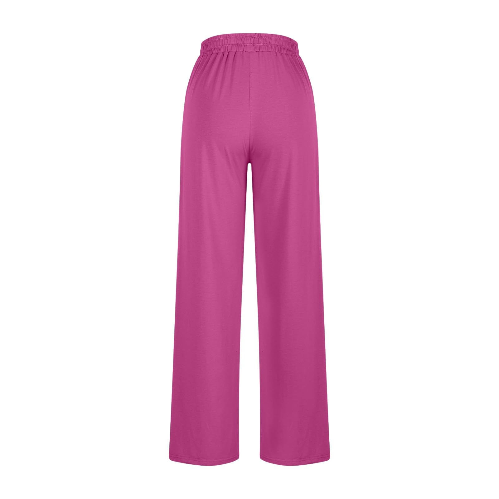 Women's High Waisted Wide Leg Sweatpants - Comfy Drawstring Lounge Pants with Pockets | Straight Leg Baggy Workout Pants for Yoga, Running & Casual Wear
