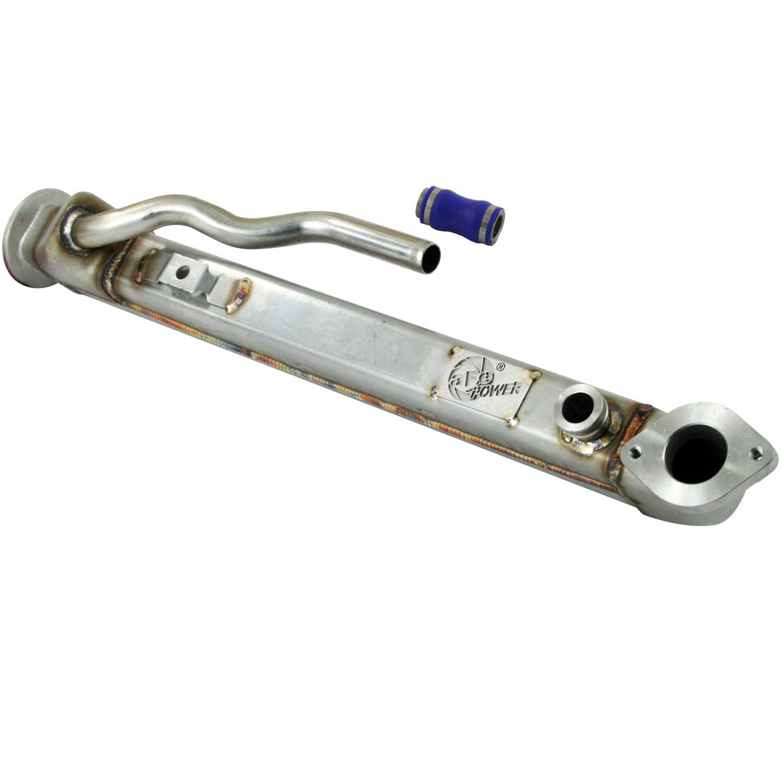 2004-2007 Ford F250 F350 Powerstroke 6.0L BladeRunner Performance EGR Cooler Replacement - Heavy Duty Diesel Truck Upgrade for Towing & Off-Road Use