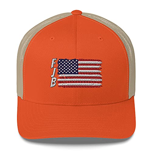 Rustic Orange/ Khaki