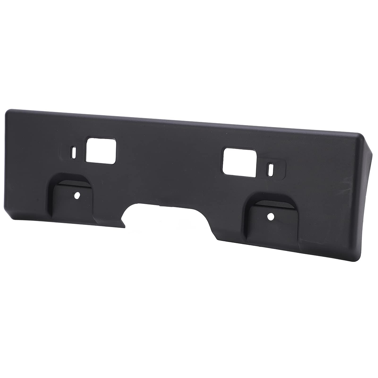 Durable ABS Front License Plate Holder - Anti-Scratch & Anti-Abrasion (Part# 847227091233) for Cars, Trucks & SUVs - Perfect for Off-Roading & Everyday Driving