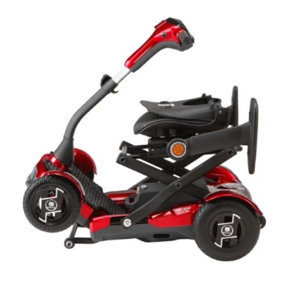 EV Rider TeQno AF Folding Mobility Scooter - Lightweight & Portable Electric Scooter for Adults & Seniors - Ideal for Travel, Shopping, and Outdoor Adventures