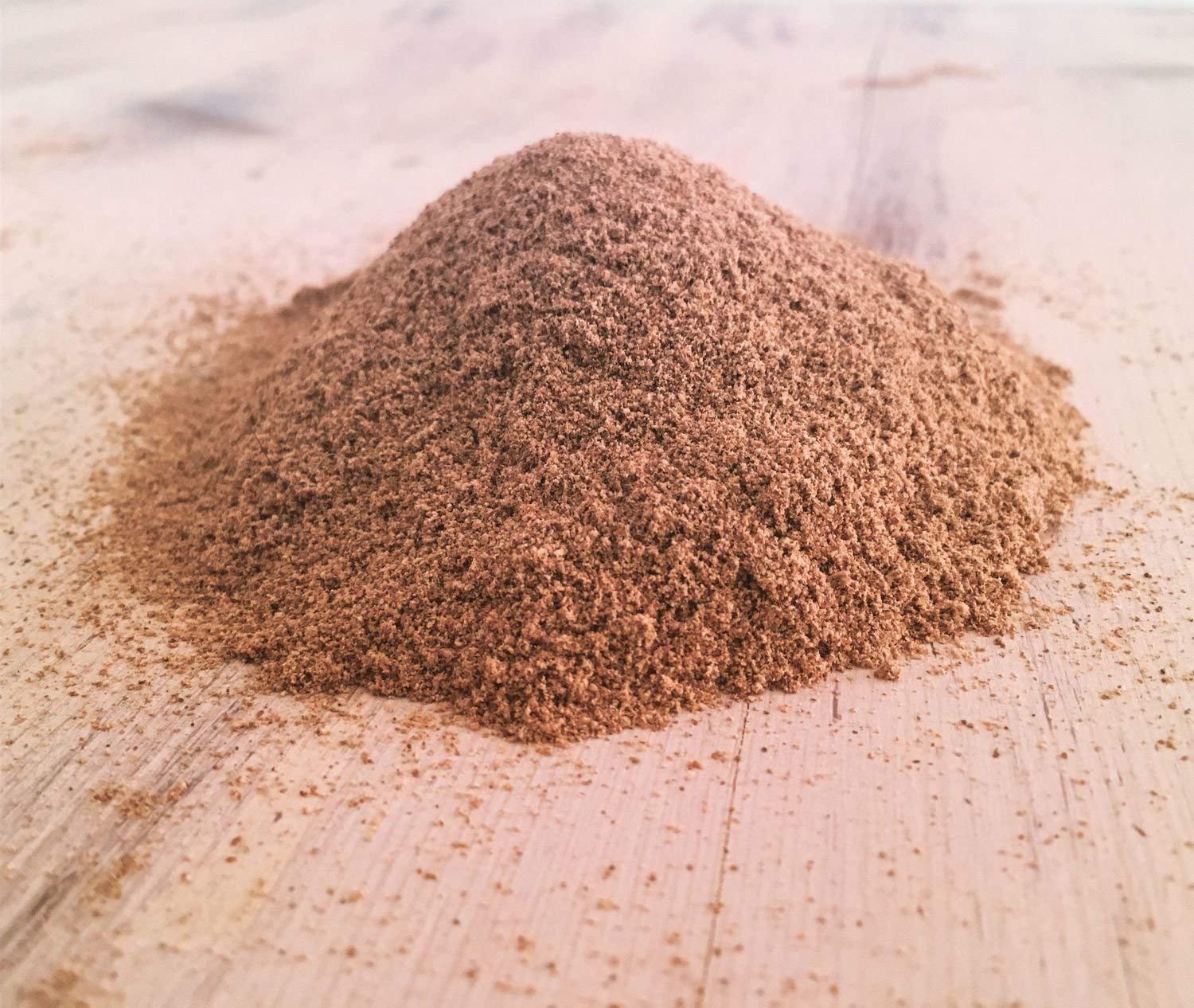 NatureSack 100% Pure Walnut Shell Powder - 100gm | Natural Face Scrub & Exfoliator for Acne, Blackheads & Skin Renewal | Gentle Skin Repair & Vitalizing Treatment | Perfect for DIY Skincare & Spa Days