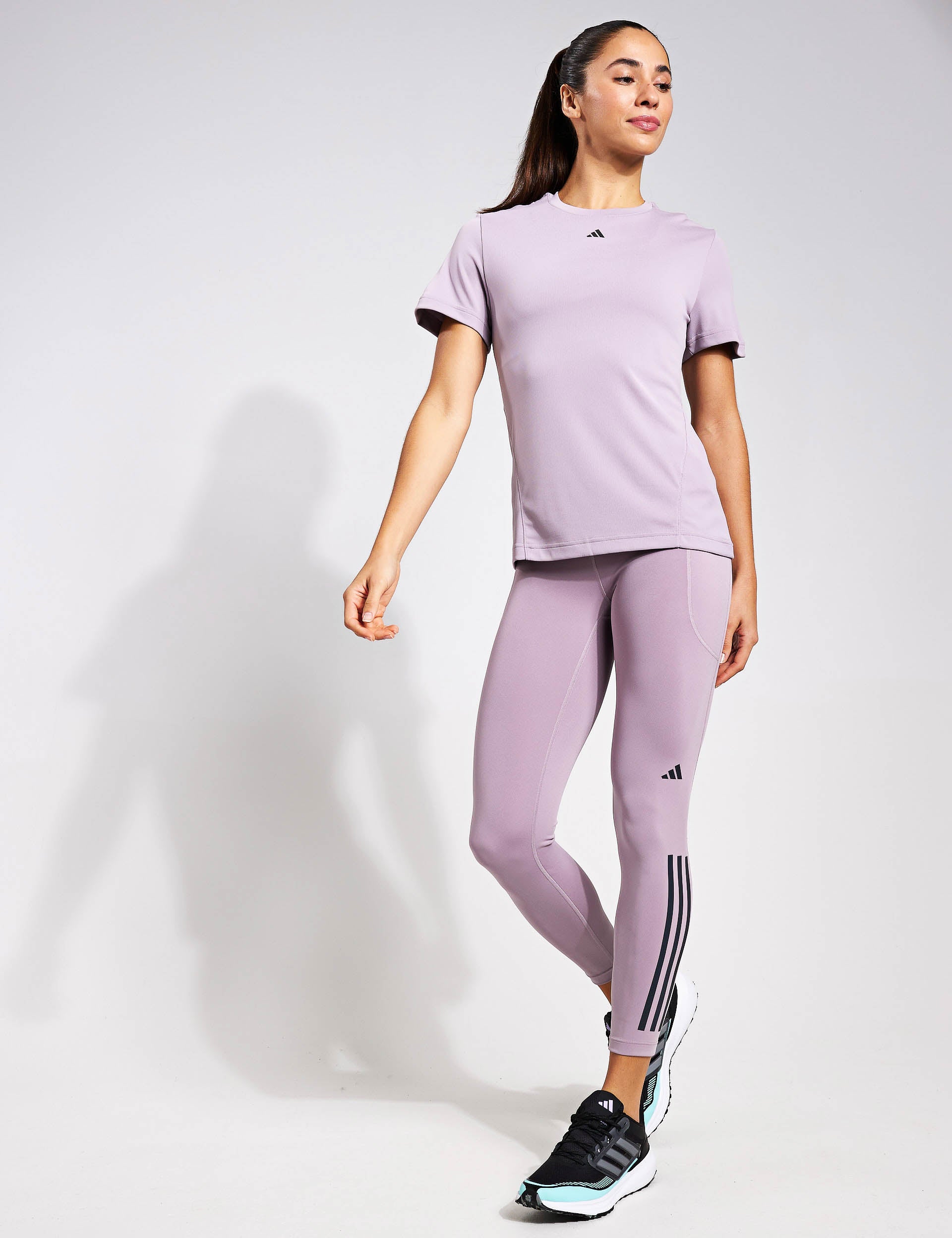 HEAT.RDY HIIT Training T-Shirt - Moisture Wicking & Breathable Workout Top for Men & Women | Ideal for Gym, Running & High-Intensity Exercise