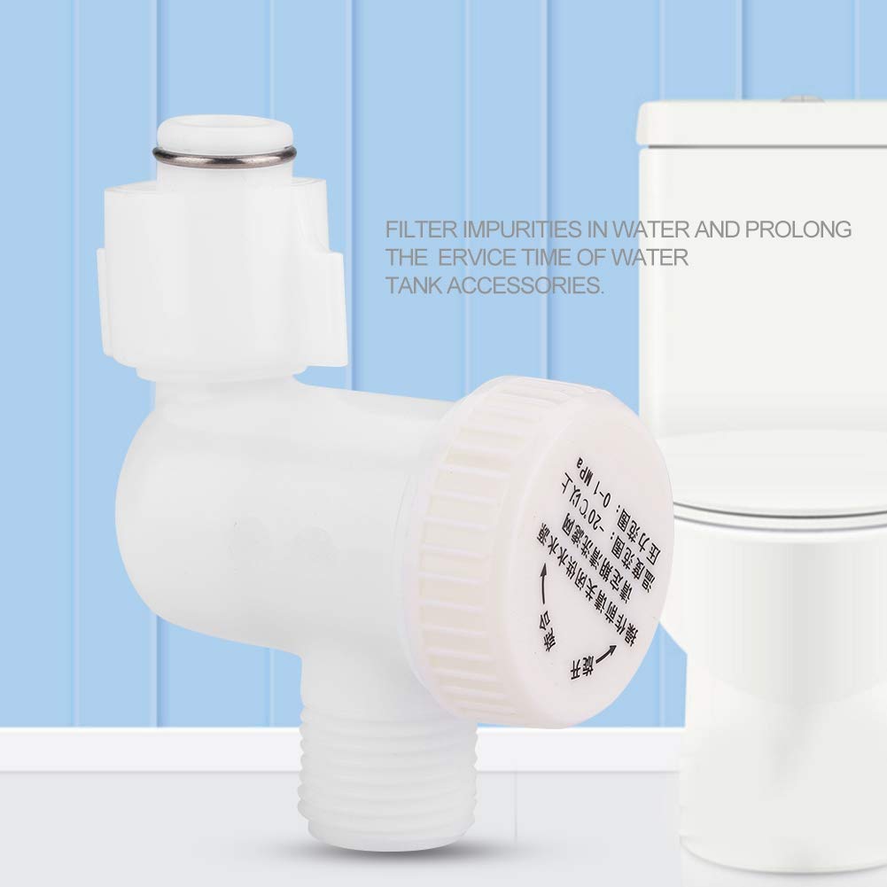 High-Quality Toilet Mesh Filter - G1/2 Male Thread Debris Prevention for Clean Water Supply | Bathroom Plumbing & Home Maintenance Solution
