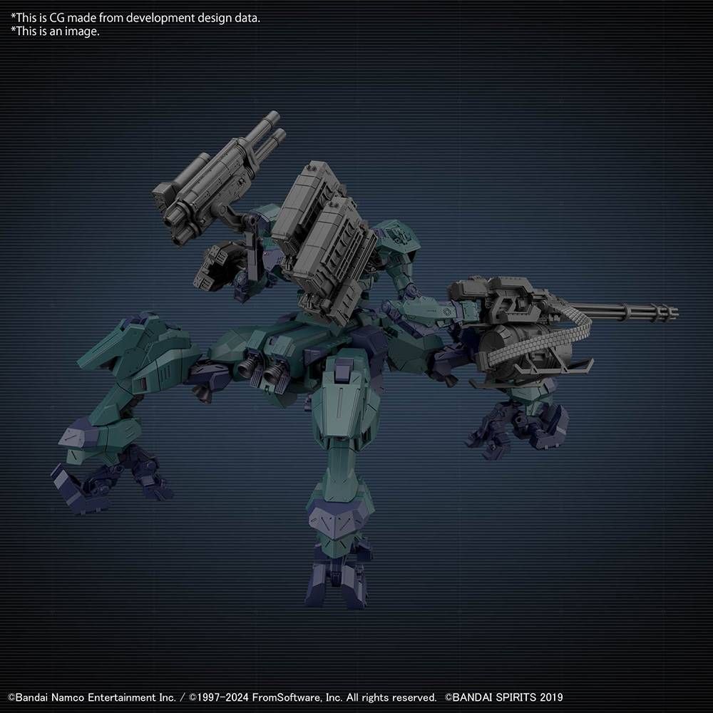 Bandai 30 Minutes Missions 30MM 1/100 Balam Industries BD 011 Melander (Liger Tail Ver.) Armored Core VI Model Kit - Perfect for Collectors & Tabletop Gaming Scenes