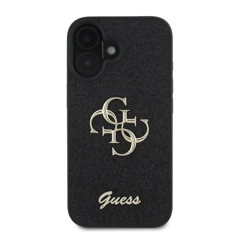 Guess PU 4G Stripe Phone Case for iPhone 16 6.1