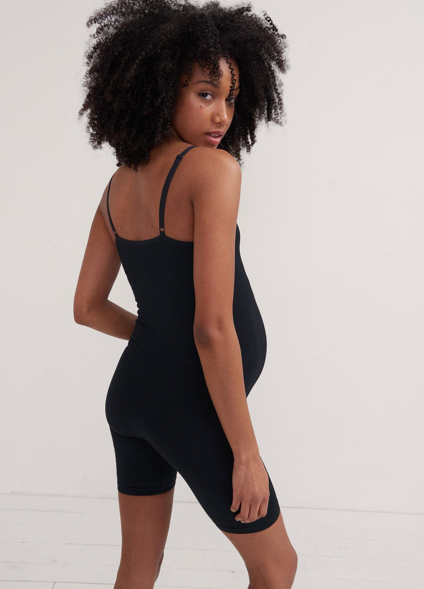 Women's High Waisted Unitard Bodysuit - Sexy Ribbed Short Sleeve Leotard for Yoga, Dance & Workout - Plus Size Available