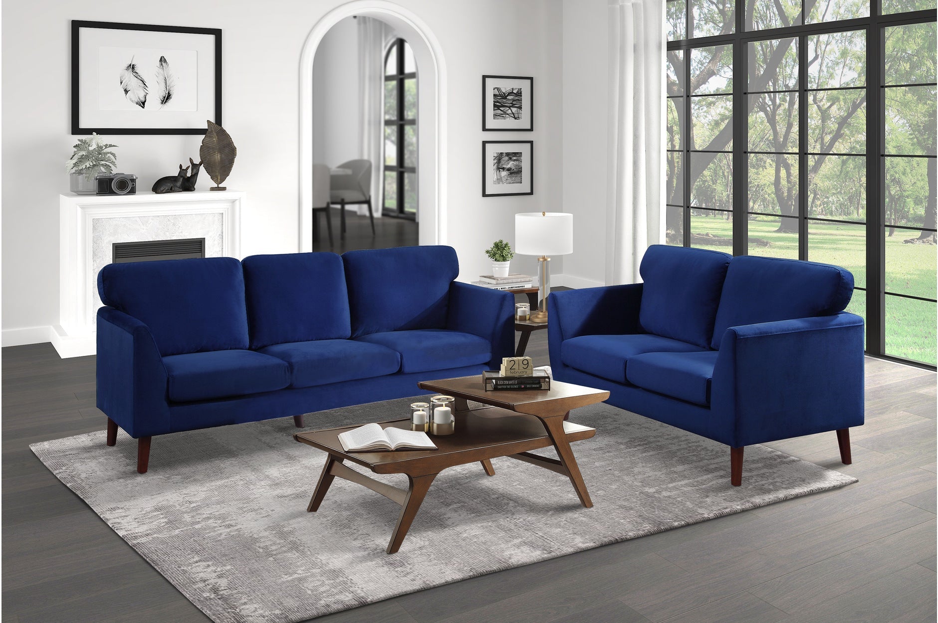 Premium Blue Seating Tolley Collection - Durable & Stylish Outdoor Furniture for Patio, Garden, and Poolside Relaxation