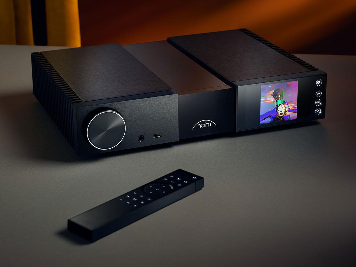 Naim NSC 222 Stereo Preamplifier - High-End Audio Preamp for Home Theater & Hi-Fi Systems - Perfect for Audiophiles & Music Enthusiasts