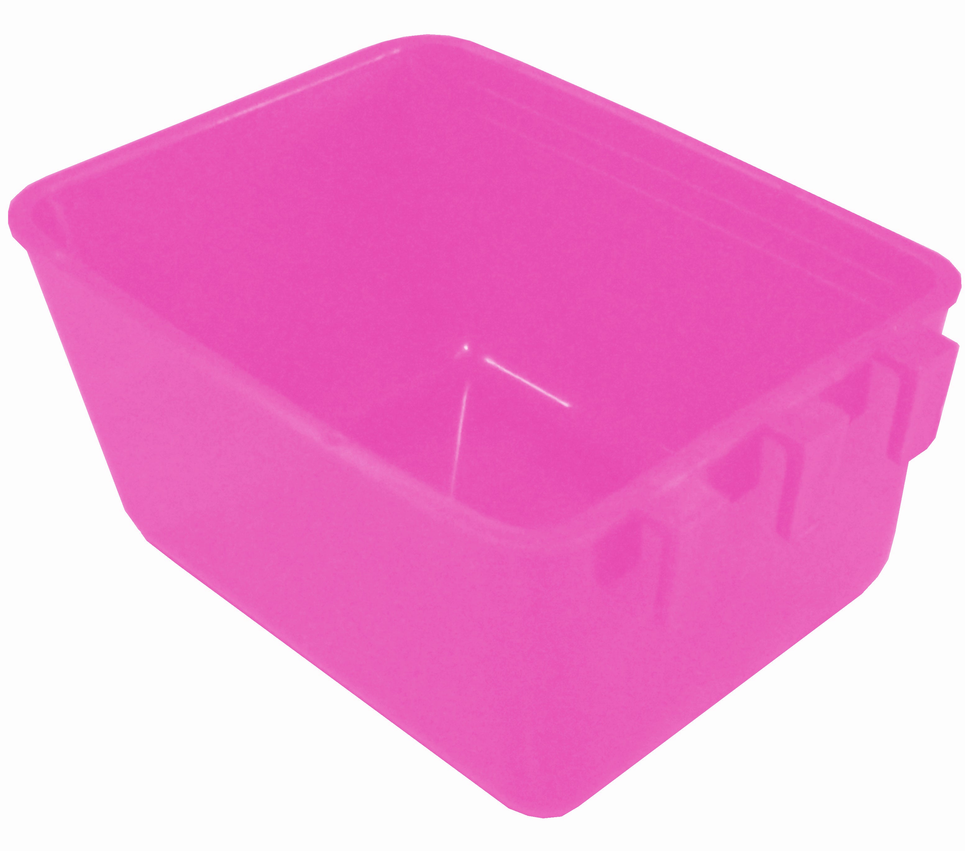 12oz Square Cage Cup Feeder & Water Drinker for Small Pets - Perfect for Treats, Food and Hydration - Ideal for Hamsters, Birds, Rabbits and Small Animal Cages