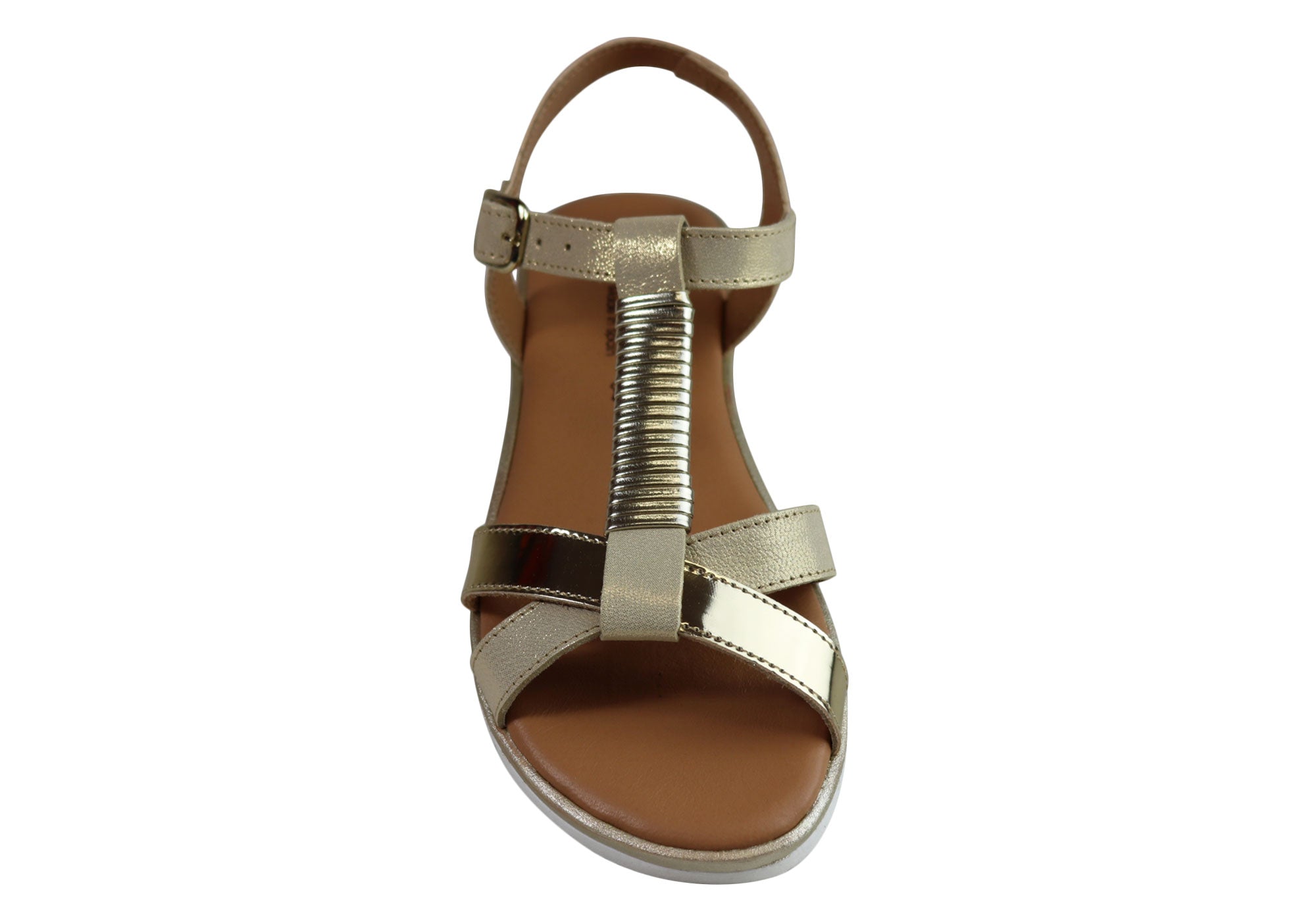 Lola Canales Gina Women's Comfortable Leather Sandals - Handmade in Spain - Perfect for Summer, Beach & Casual Outings