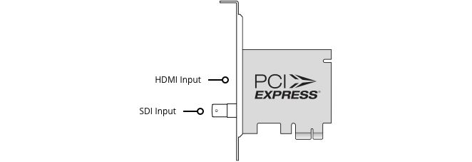 Blackmagic Design DeckLink Mini Recorder HD - 4K HDMI Video Capture Card for Live Streaming, Gaming & Video Editing | Compatible with Windows & Mac | Perfect for Content Creators, YouTubers & Broadcast Professionals