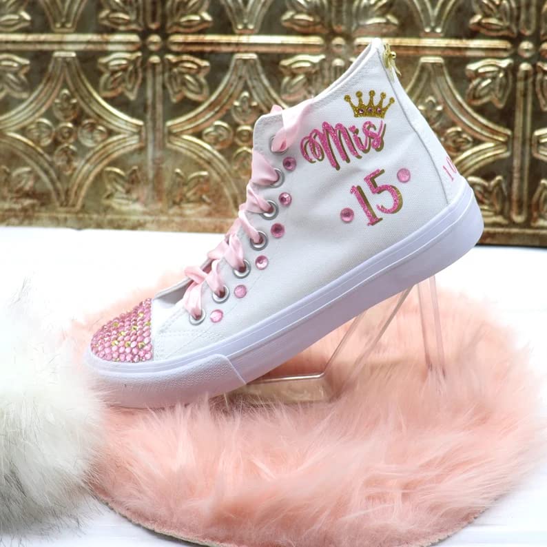 Custom White Shoes for Men & Women - Personalized Comfort & Style - Perfect for Casual Wear, Sports & Fashion Outfits