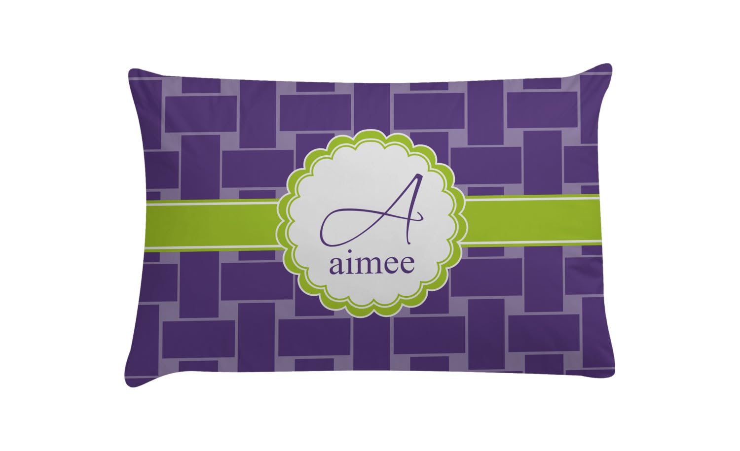Personalized Waffle Weave Pillow Case for Toddlers - Soft Breathable Cotton Kids Bedding - Perfect for Nursery, Daycare & Travel