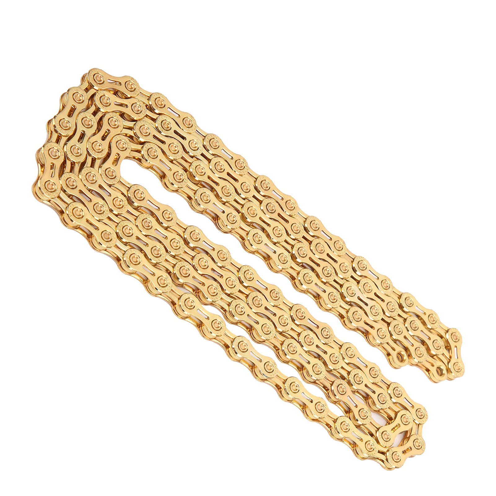 Dilwe 11 Speed Bicycle Chain - High-Performance Carbon Steel MTB & Road Bike Chain with Quick Links - Perfect for Mountain Biking, Road Cycling & Bike Upgrades