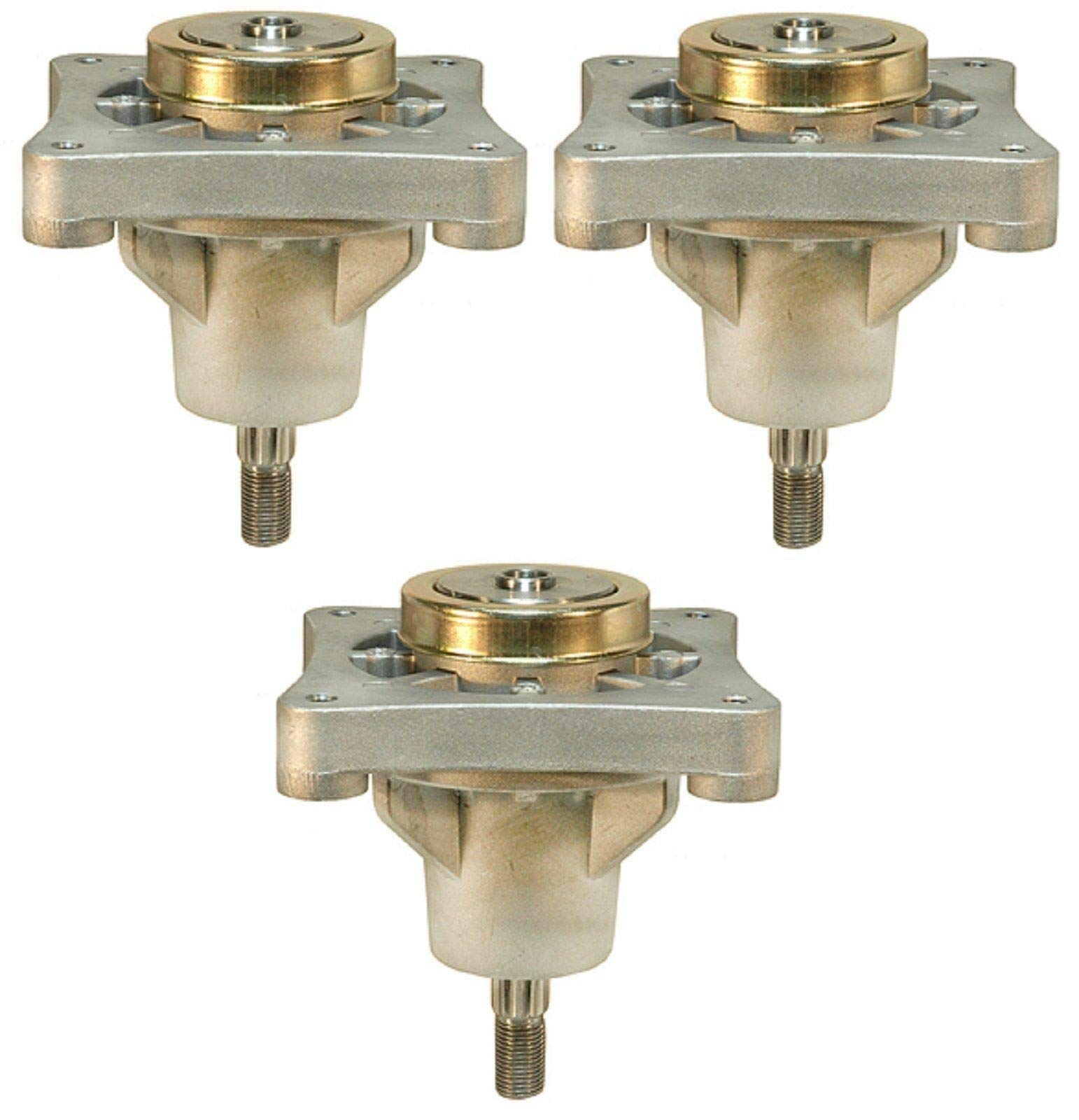FF 3 Pack Spindle Assembly Replacement for Hustler 604214 & Raptor Models 52