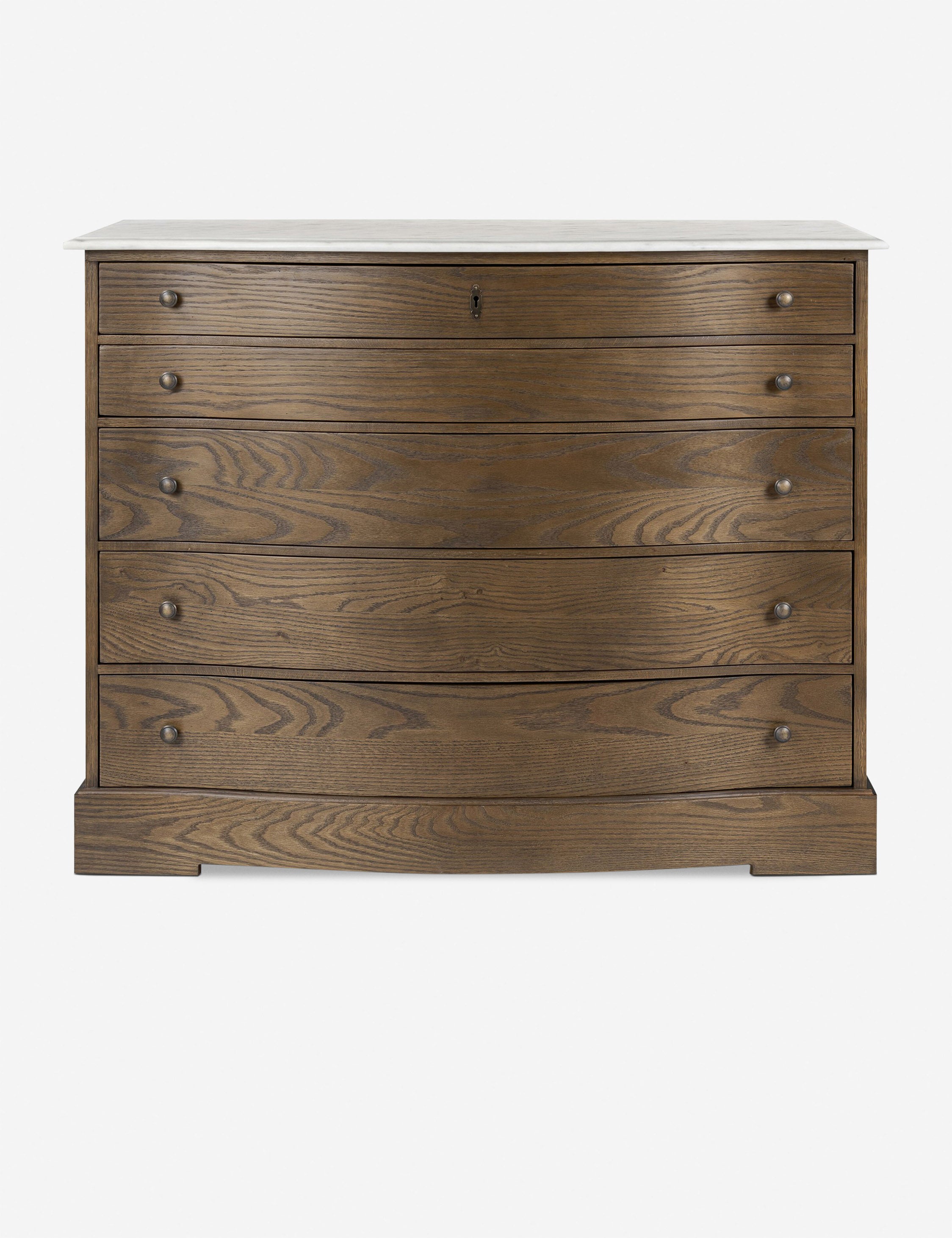 Lena Dresser by Amber Lewis x Four Hands - Modern Wooden Dresser with 6 Drawers for Bedroom Storage & Organization | Perfect for Home Decor, Living Room, and Master Bedroom