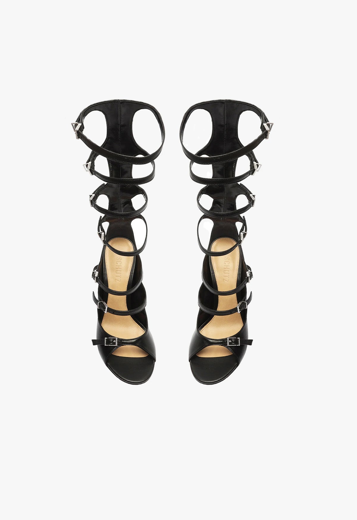 Roman Up Leather Sandal - Women's Comfortable Strappy Sandals for Summer | Casual Walking, Beach Vacation & Outdoor Activities