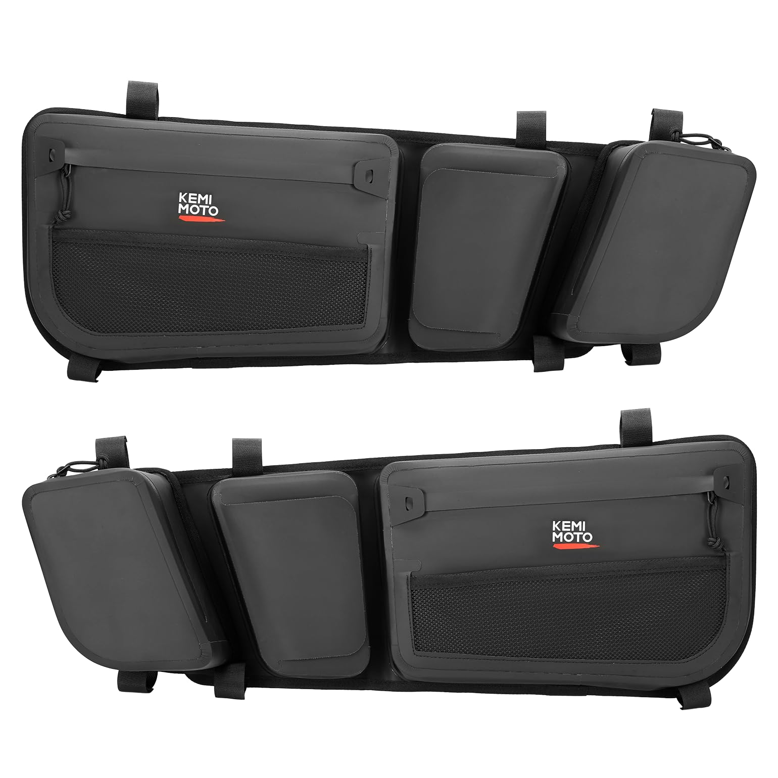 KEMIMOTO X3 Door Bags - Waterproof TPU Storage Pouches IPX6 Rated for Can-Am Maverick X3 & MAX Models (2017-2025) - 2 Pack - Perfect for Off-Roading, Hunting & Outdoor Adventures