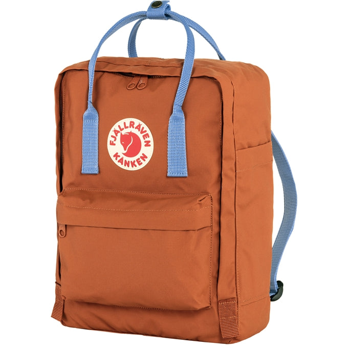 Fjallraven Classic Kanken Backpack - Durable Water-Resistant Brown Laptop Backpack for School, Travel & Outdoor Adventures