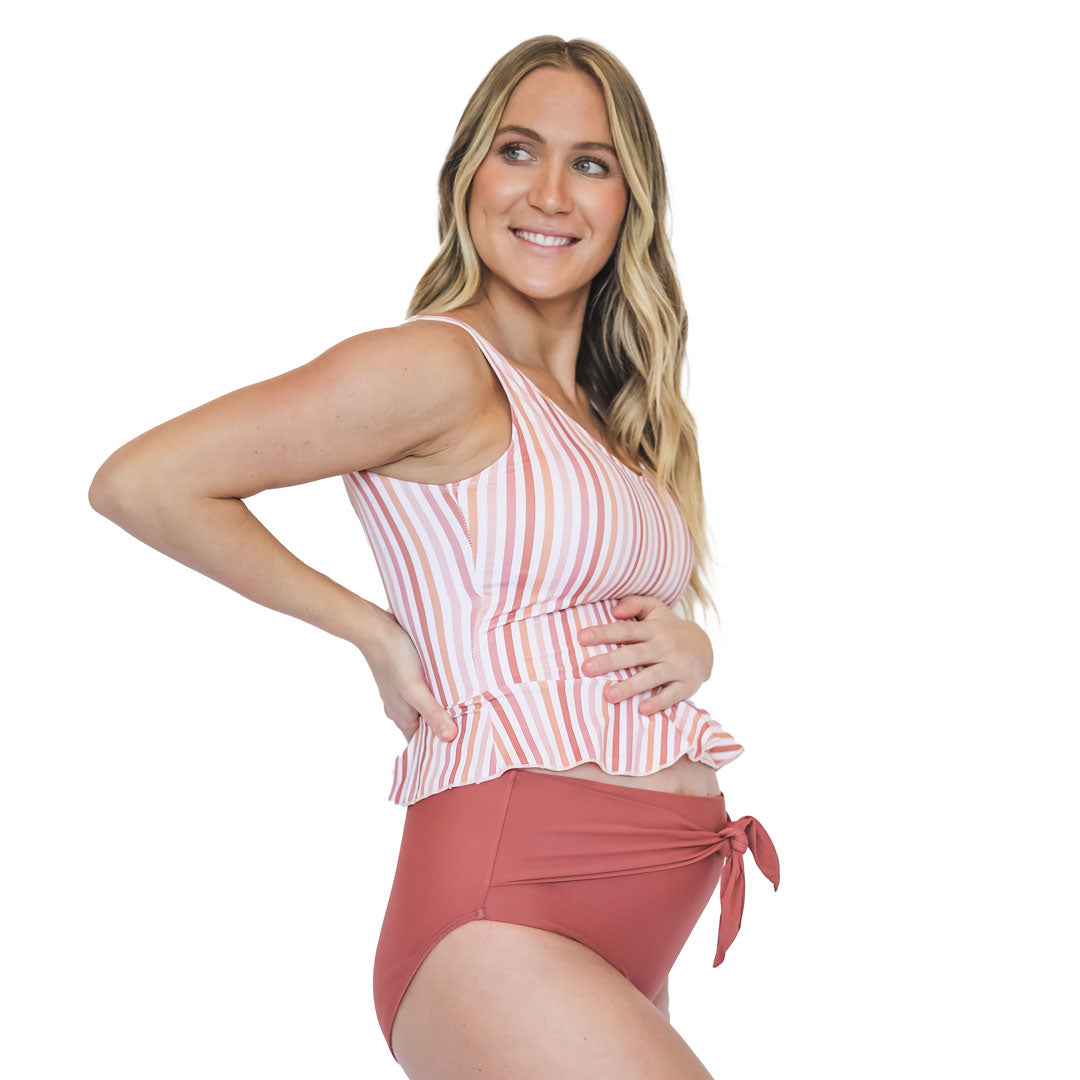 High Waist Tied Shorts for Women - Stylish Summer Casual Shorts with Adjustable Belt, Perfect for Beach, Gym, and Everyday Wear