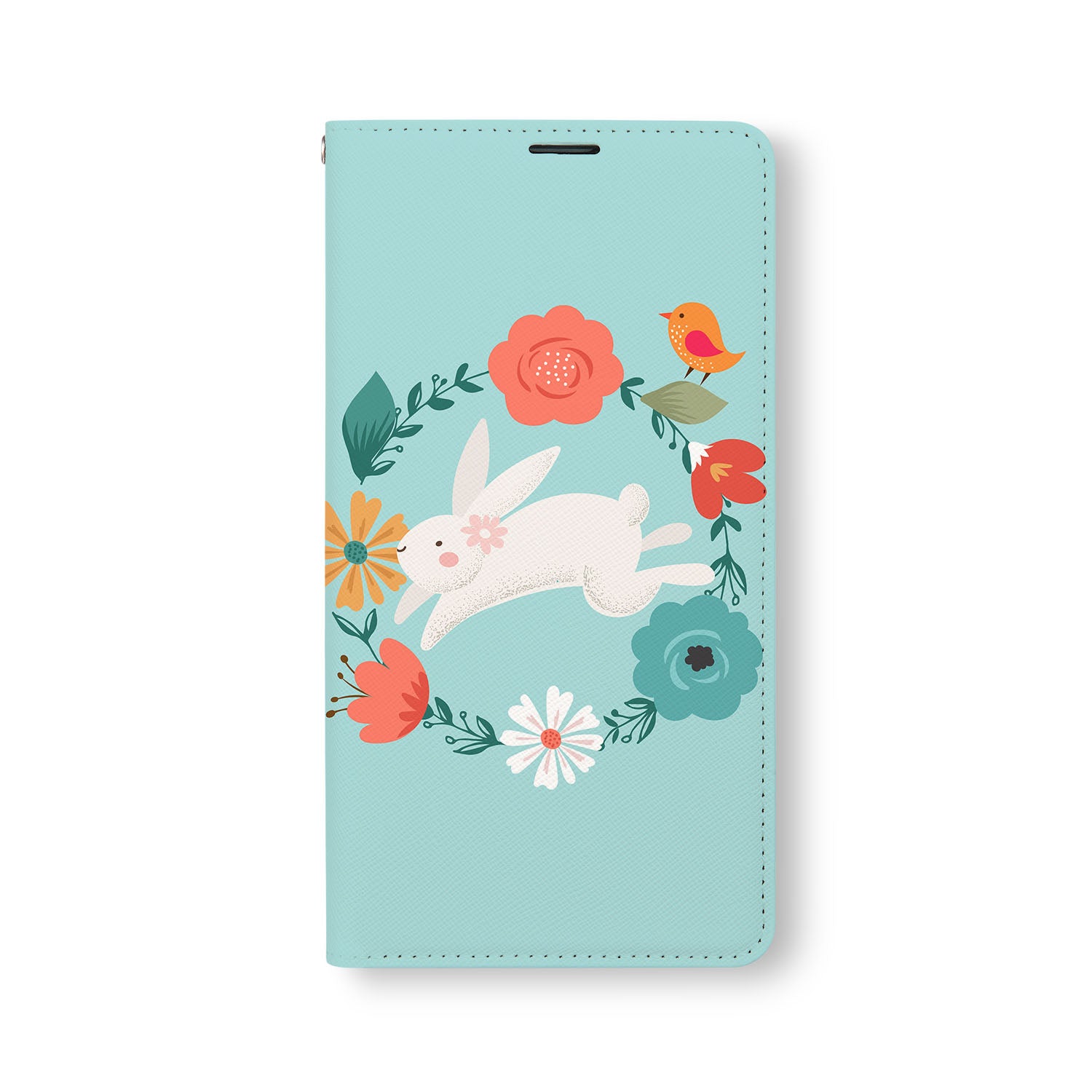 Samsung Wallet Case for Galaxy Phones - Slim RFID Blocking Leather Cover with Card Slots | Perfect for Easter Gifts, Travel & Everyday Use