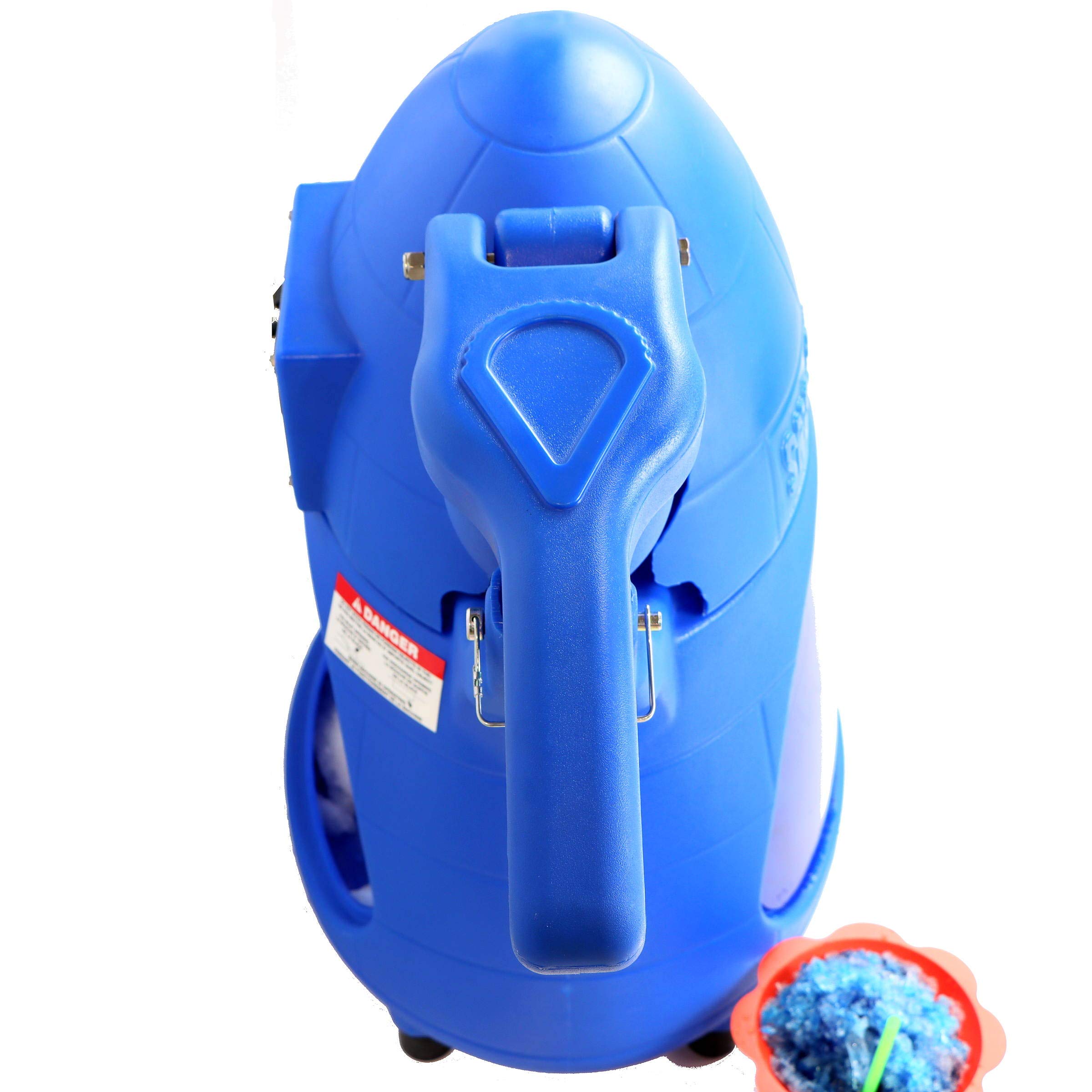 Commercial Snow Cone Machine - Heavy Duty Shaved Ice Maker for Professional Concessionaires | Perfect for Carnivals, Fairs, and Outdoor Events