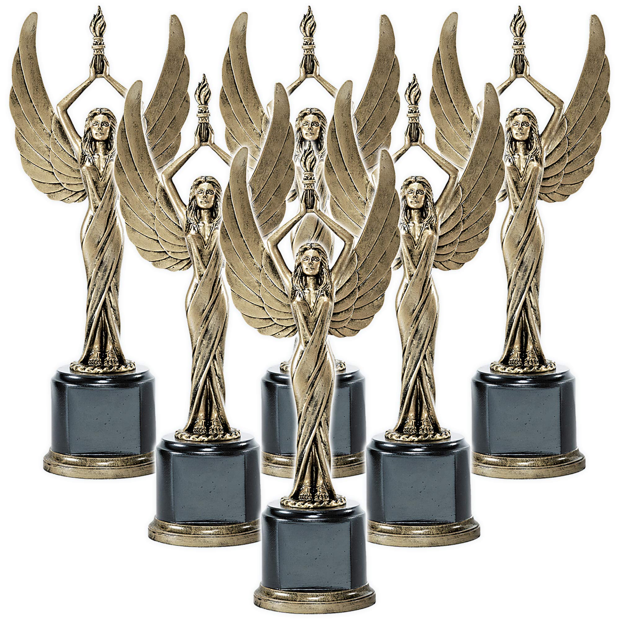 14 Inch Female Victory Achievement Trophy - Award for Women's Success & Recognition - Perfect for Corporate Awards, Sports Achievements & Motivational Gifts