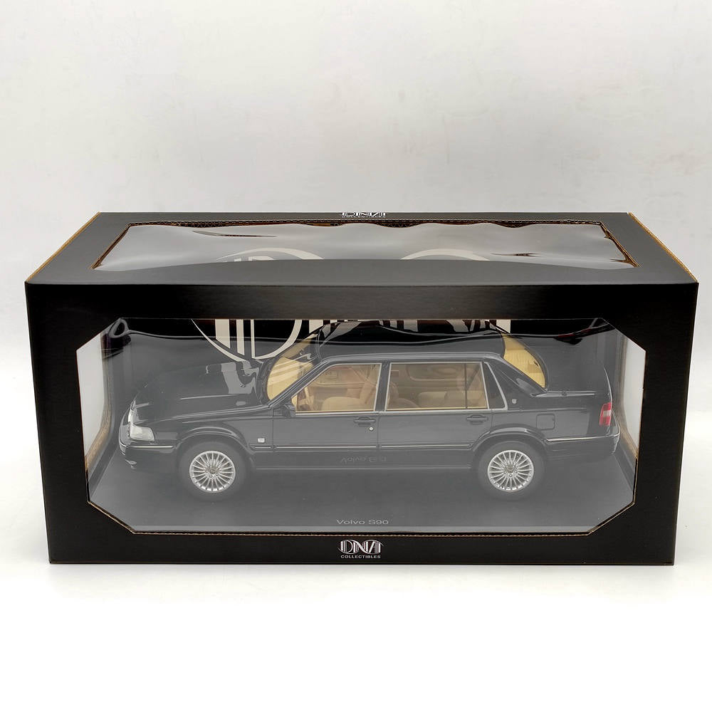 1/18 Scale Volvo S90 Royal Level 3 1998 Blue Resin Model Car - DNA Collectibles DNA000088 - Perfect for Car Enthusiasts, Display Collections & Gift Giving