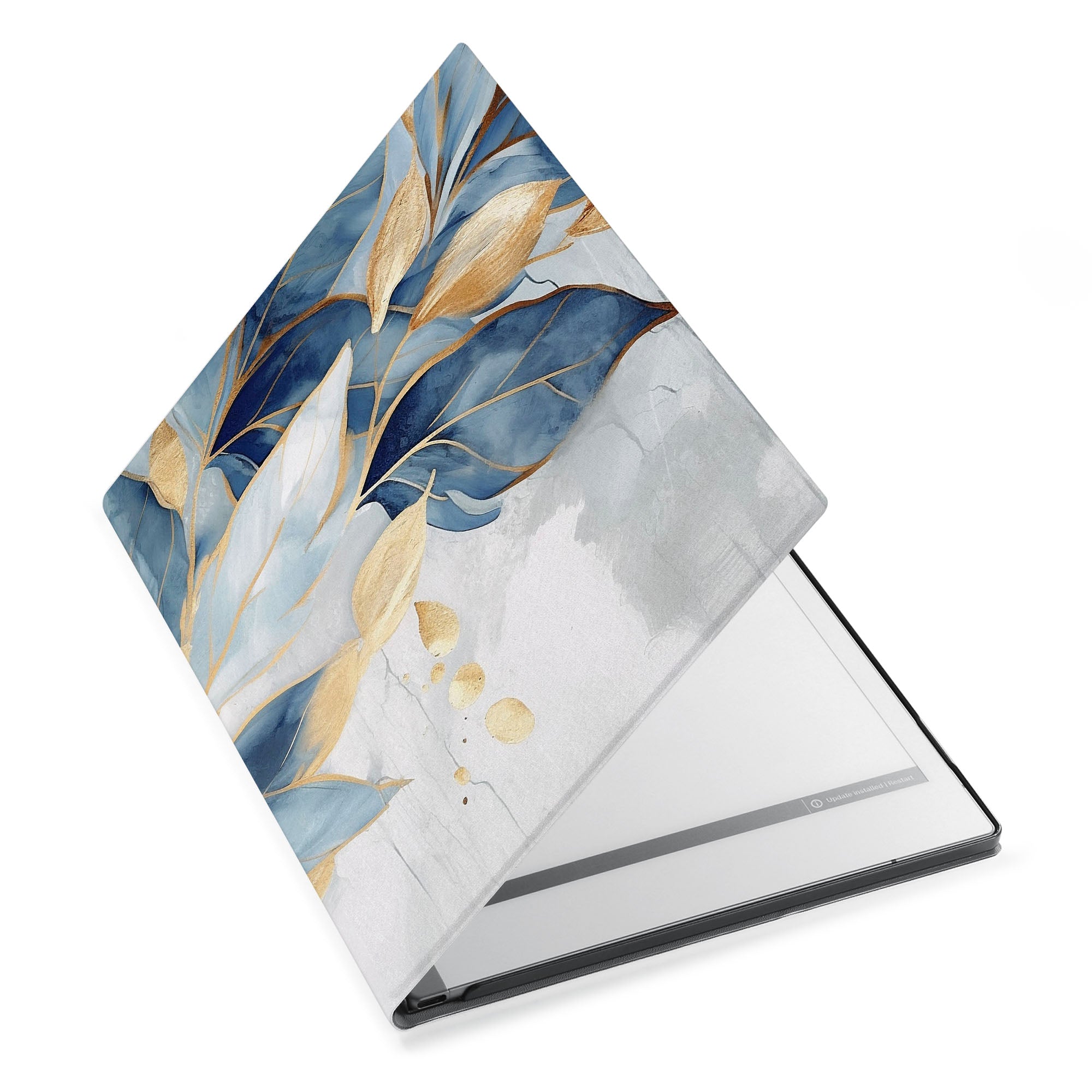 reMarkable 2 Tablet Case with Premium Stylus - Artistic Flower Design for Digital Note Taking & Drawing | Perfect for Students, Professionals & Artists