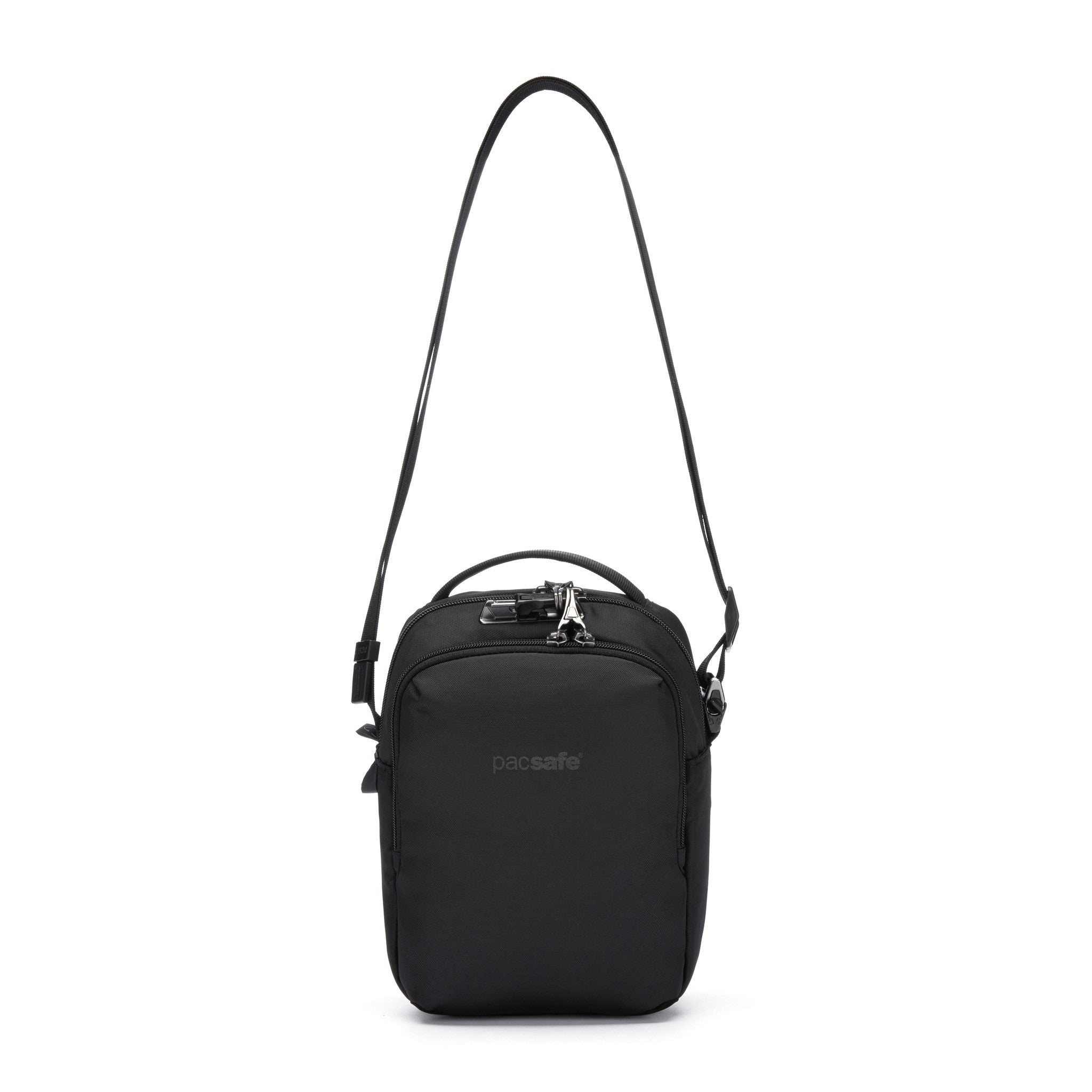 Pacsafe V Companion Anti-Theft Crossbody Bag for Travel - Secure RFID Blocking & Slash Proof Design - Perfect for Commuting, Sightseeing & Daily Use