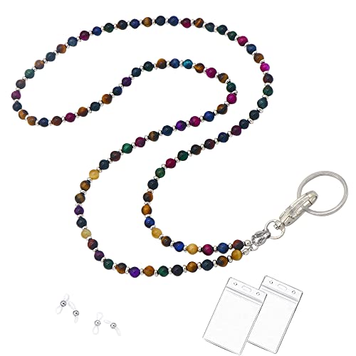 Dark Rainbow Tiger Eye